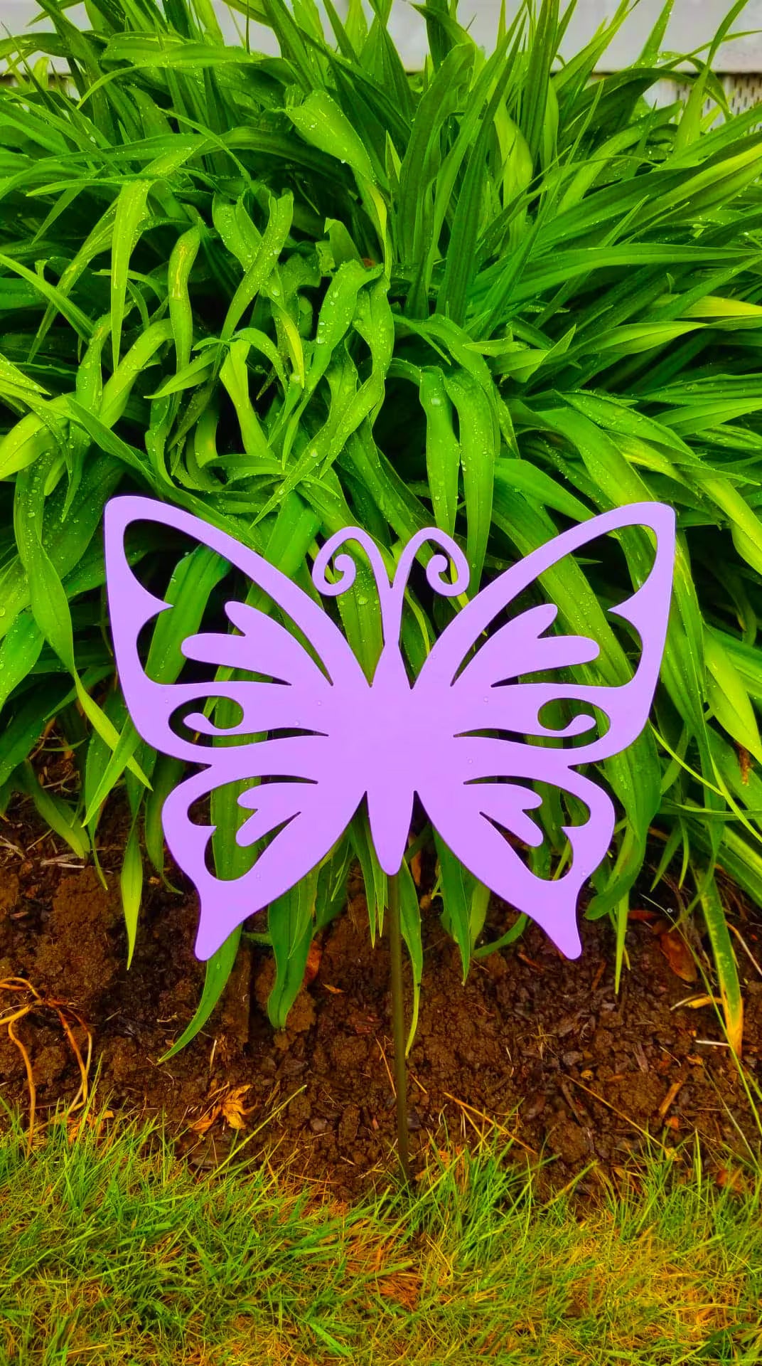 Butterfly Garden Stake