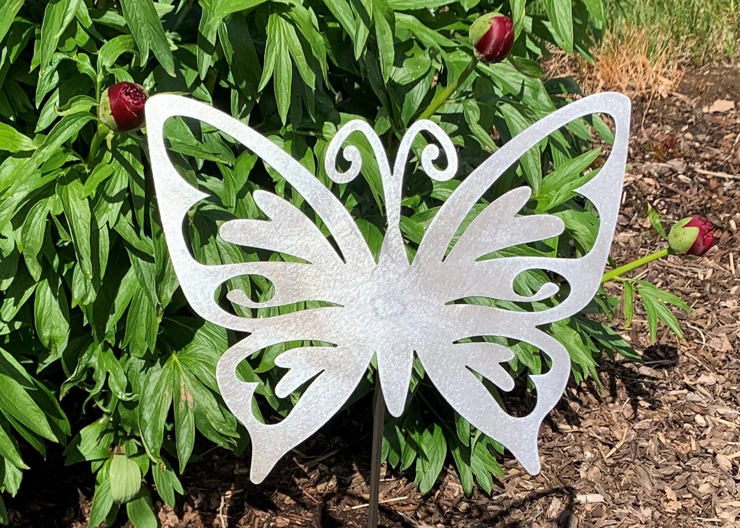 Butterfly Garden Stake