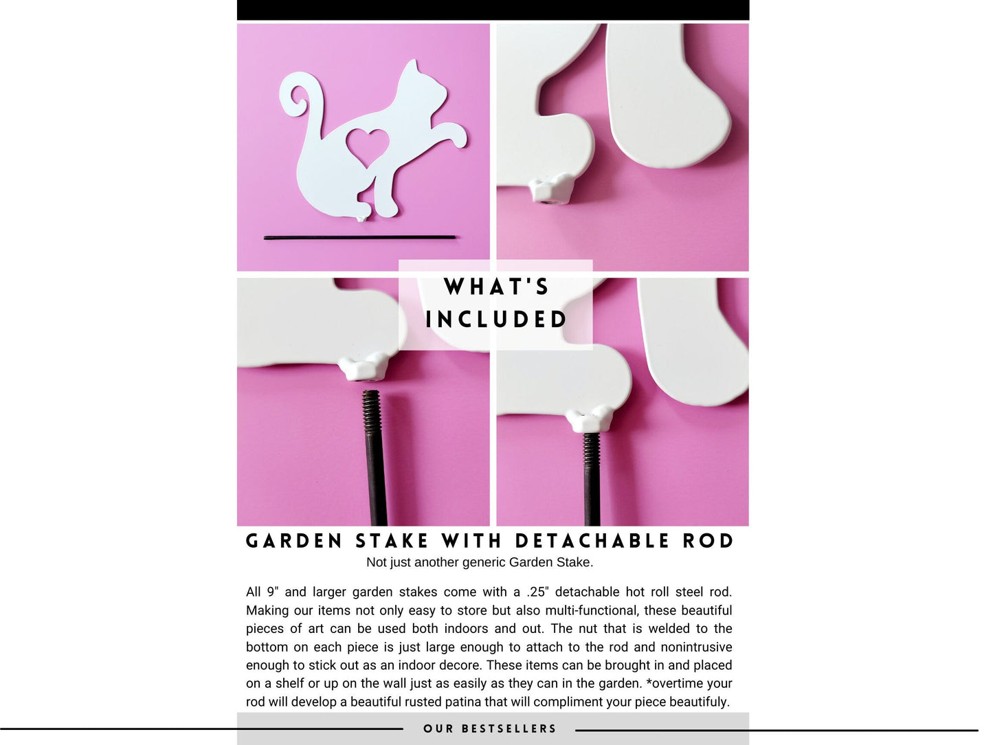 Bichon Frisé Floral Wall Decor