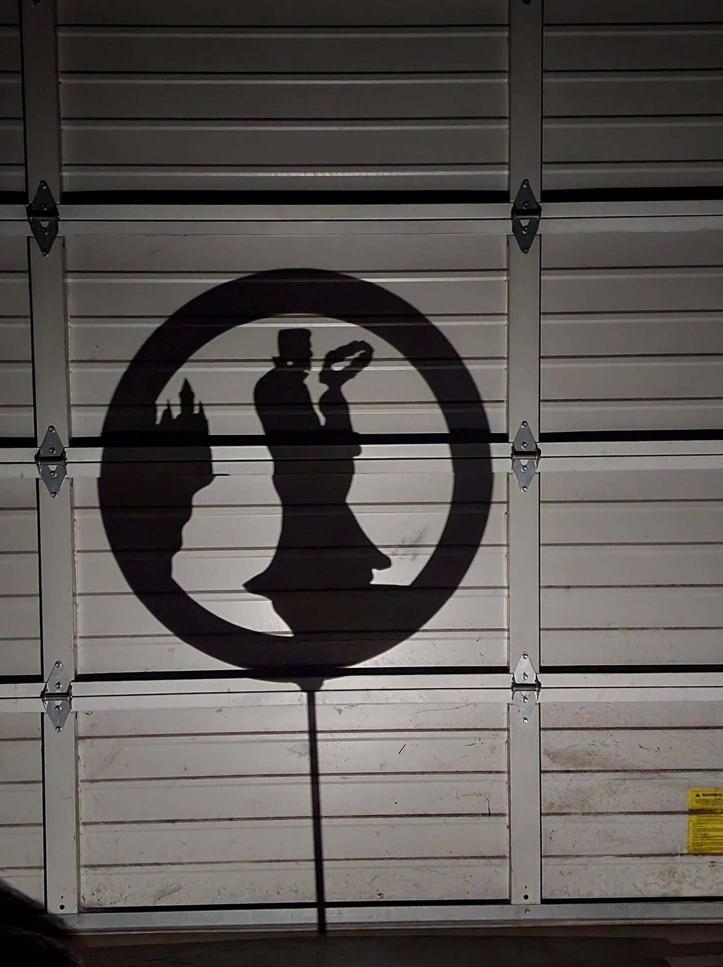 Halloween Frankenstein and Bride Garden Stake