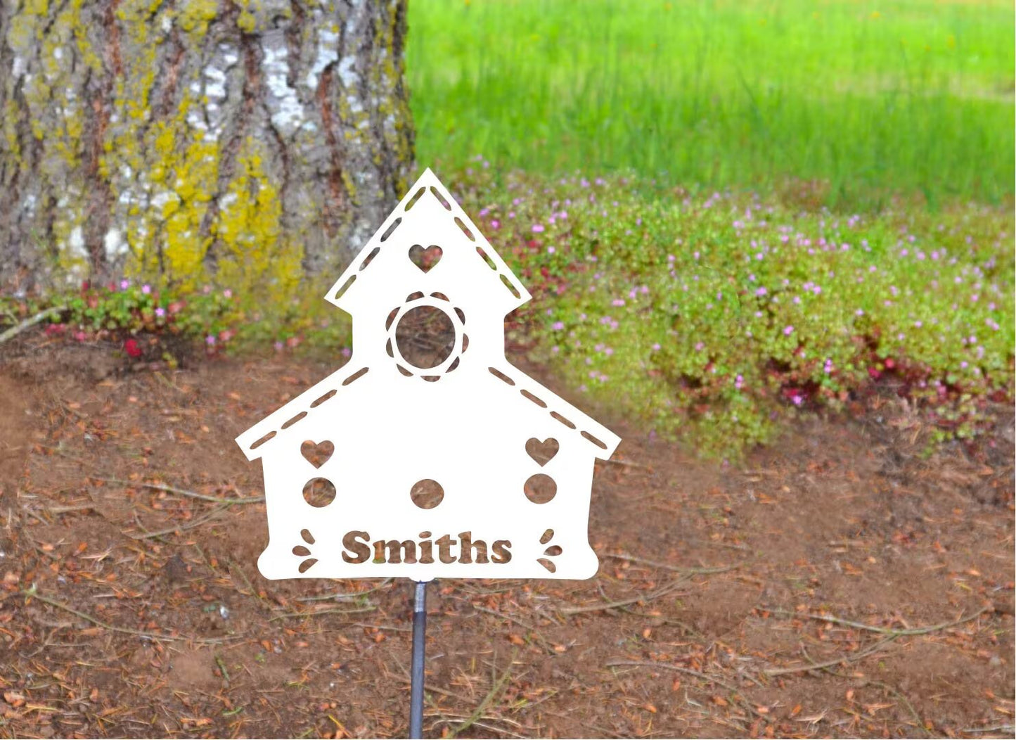 Birdhouse Wall Decor