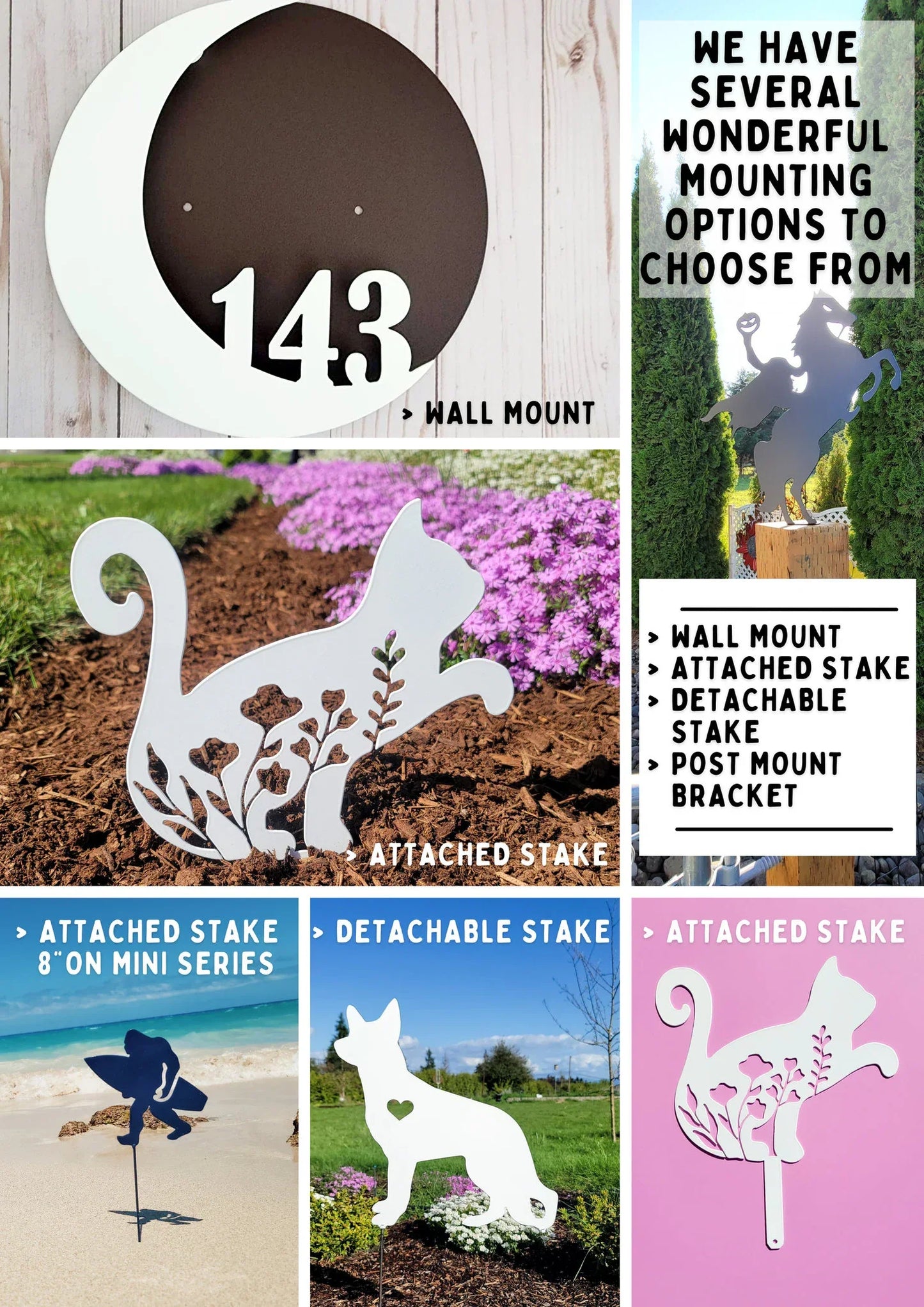Basset Hound with butterfly Metal Wall Decor